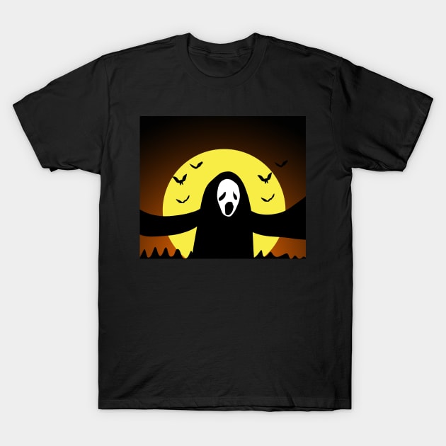 Ghost T-Shirt by bubu289